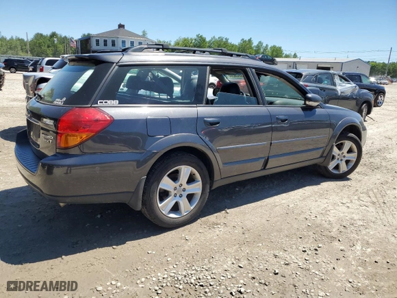 2007 Subaru Outback (Natl) XT Ltd with VIN 4S4BP63CX76304730, listed as a Copart auction lot 60438204 with 157,951 mi miles and Non Repairable. Bid and sale history available at carsss.com. Image 3.