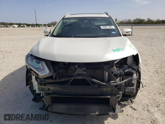 2019 Nissan Rogue S with VIN 5N1AT2MTXKC806601, listed as a Copart auction lot 49001305 with 68,982 mi miles and Salvage Title. Bid and sale history available at carsss.com. Image 5.