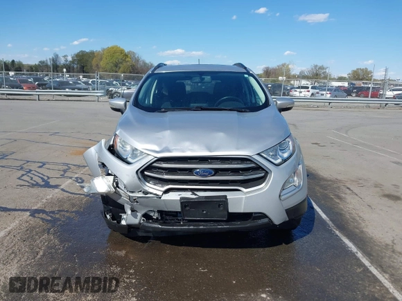 2018 Ford EcoSport SE with VIN MAJ3P1TE5JC192737, listed as a IAAI auction lot 41892922 with 69,581 mi miles. Bid and sale history available at carsss.com. Image 12.