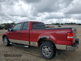 2008 Ford F-150 XLT z VIN 1FTPX14V58KB30457, wystawiony jako Copart lot #62470355 z przebiegiem 149 167 mil mil oraz Czysty tytuł • Clean title. Historia ofert i sprzedaży dostępna na DreamBid. Obrazek 2.