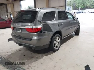 2013 Dodge Durango Citadel с VIN 1C4SDJET1DC562886, выставлен на аукционе IAAI как лот 41972885 с пробегом 123 024 миль миль и . История ставок и продаж доступна на DreamBid. Изображение 4.