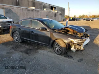 2022 Acura ILX Premium with VIN 19UDE2F73NA005392, listed as a Copart auction lot 76735944 with 45,071 mi miles and Salvage Title. Bid and sale history available at DreamBid. Image 4.