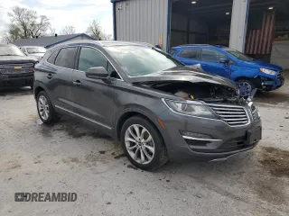 2017 Lincoln MKC Select with VIN 5LMCJ2C95HUL23621, listed as a Copart auction lot 50904715 with 80,868 mi miles and Salvage Title. Bid and sale history available at DreamBid. Image 4.