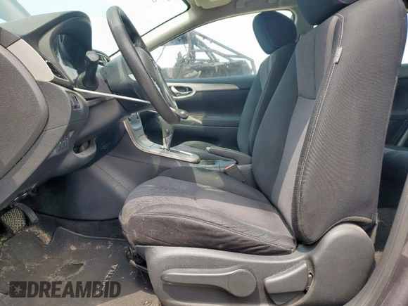2014 Nissan Sentra SV with VIN 3N1AB7AP9EY217372, listed as a Copart auction lot 56217665 with 103,304 mi miles and Clean title. Bid and sale history available at DreamBid. Image 7.