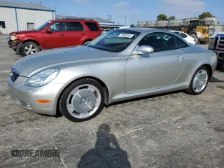 2002 Lexus SC with VIN JTHFN48Y120025049, listed as a Copart auction lot 79965444 with 41,689 mi miles and Non Repairable. Bid and sale history available at carsss.com. Image 1.