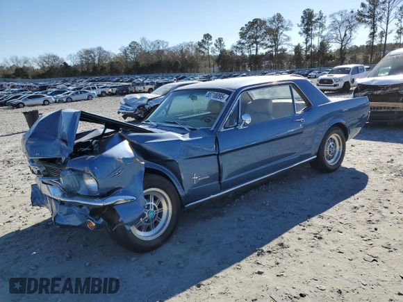 1966 Ford Mustang z VIN 6F07T373731, wystawiony jako Copart lot #88718095 z przebiegiem 83 687 mil mil oraz Nie do naprawy • Non repairable. Historia ofert i sprzedaży dostępna na DreamBid. Obrazek 1.