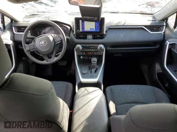 2023 Toyota RAV4 Hybrid XLE Premium with VIN 2T3BWRFV1PW157475, listed as a Copart auction lot 73371224 with 52,412 mi miles and Salvage title. Bid and sale history available at DreamBid. Image 8.
