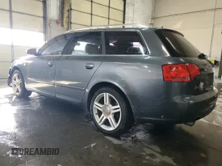 2006 Audi A4 2.0T с VIN WAUKF78E26A132449, выставлен на аукционе Copart как лот 44455335 с пробегом 160 854 миль миль и Списание • Salvage title. История ставок и продаж доступна на DreamBid. Изображение 2.