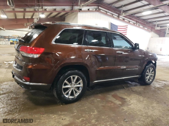 2014 Jeep Grand Cherokee Summit with VIN 1C4RJFJG2EC404605, listed as a Copart auction lot 52082335 with 157,220 mi miles and Clean Title. Bid and sale history available at carsss.com. Image 3.