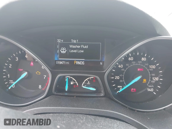 2019 Ford Escape SEL with VIN 1FMCU9HD2KUB22976, listed as a IAAI auction lot 41898421 with 19,471 mi miles. Bid and sale history available at carsss.com. Image 7.