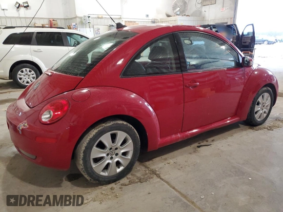 2010 Volkswagen Beetle with VIN 3VWRG3AG9AM017620, listed as a Copart auction lot 51446945 with 120,133 mi miles and Salvage title. Bid and sale history available at DreamBid. Image 3.