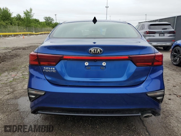 2019 Kia Forte LXS with VIN 3KPF24AD8KE108101, listed as a Copart auction lot 62130525 with 83,681 mi miles and Clean title. Bid and sale history available at DreamBid. Image 6.