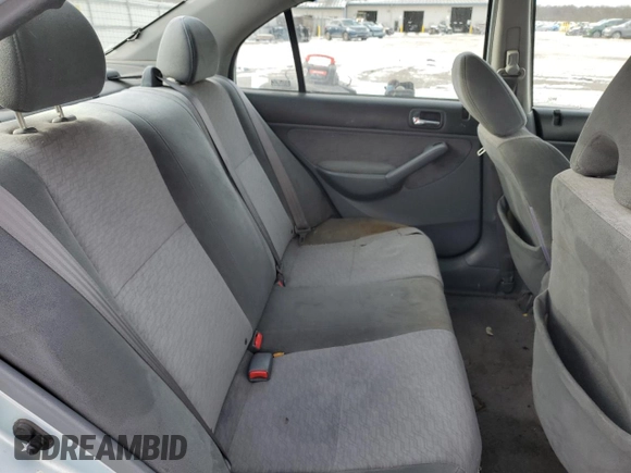 2004 Honda Civic Hybrid with VIN JHMES95624S010524, listed as a Copart auction lot 87261204 with 286,100 mi miles and Salvage Title. Bid and sale history available at carsss.com. Image 10.