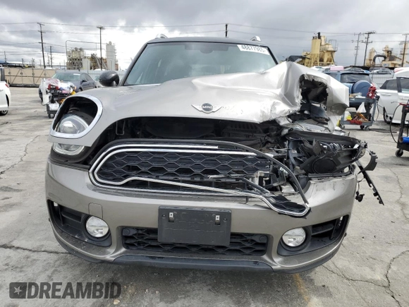 2018 MINI Countryman Cooper S E with VIN WMZYU7C47J3E56482, listed as a Copart auction lot 48877985 with 60,829 mi miles and Salvage Title. Bid and sale history available at carsss.com. Image 5.