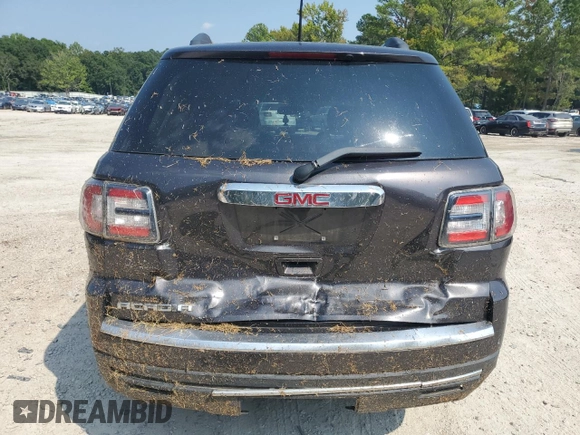 2015 GMC Acadia SLE with VIN 1GKKRNED9FJ271346, listed as a Copart auction lot 69093464 with 173,484 mi miles and Salvage Title. Bid and sale history available at DreamBid. Image 6.