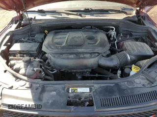 2020 Dodge Durango GT with VIN 1C4RDHDG8LC259856, listed as a Copart auction lot 48976675 with 92,909 mi miles and Salvage title. Bid and sale history available at DreamBid. Image 12.
