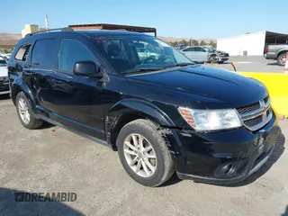 2017 Dodge Journey SXT with VIN 3C4PDCBG4HT537516, listed as a IAAI auction lot 42458525 with 117,919 mi miles and . Bid and sale history available at DreamBid. Image 1.