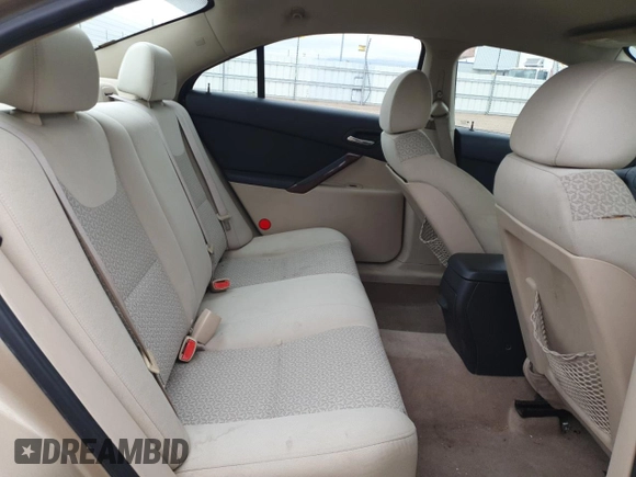 2007 Pontiac G6 1SV Value Leader with VIN 1G2ZF58B774213382, listed as a Copart auction lot 54416905 with 115,041 mi miles and Salvage title. Bid and sale history available at DreamBid. Image 10.