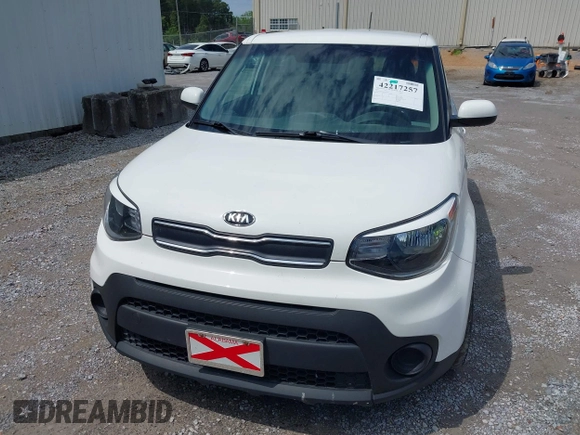 2018 Kia Soul with VIN KNDJN2A21J7561561, listed as a IAAI auction lot 42217257 with 41,911 mi miles and . Bid and sale history available at DreamBid. Image 6.
