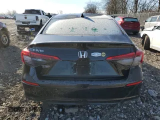 2024 Honda Civic Sedan EX with VIN 2HGFE1F71RH339253, listed as a Copart auction lot 44169905 with 26,750 mi miles and Salvage Title. Bid and sale history available at carsss.com. Image 6.