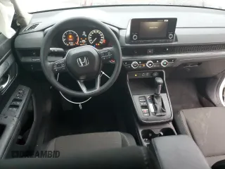 2024 Honda CR-V LX with VIN 2HKRS3H2XRH000595, listed as a Copart auction lot 84165694 with 27,195 mi miles and Clean Title. Bid and sale history available at DreamBid. Image 8.