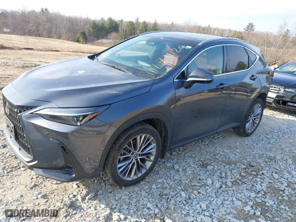 2023 Lexus NX with VIN 2T2HGCEZ8PC030334, listed as a IAAI auction lot 41674124 with 17,872 mi miles. Bid and sale history available at carsss.com. Image 17.
