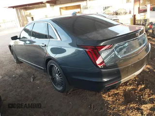 2019 Cadillac CT6 Luxury AWD with VIN 1G6KB5RS7KU130134, listed as a IAAI auction lot 42045059 with 97,085 mi miles and . Bid and sale history available at DreamBid. Image 3.