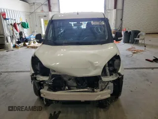 2022 Ram ProMaster City Cargo Tradesman with VIN ZFBHRFAB9N6W52697, listed as a Copart auction lot 66958114 with 91,313 mi miles and Salvage Title. Bid and sale history available at DreamBid. Image 5.
