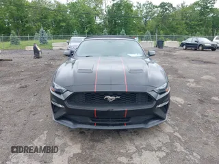 2018 Ford Mustang EcoBoost Premium with VIN 1FATP8UHXJ5171341, listed as a IAAI auction lot 42366152 with 82,426 mi miles and . Bid and sale history available at DreamBid. Image 12.