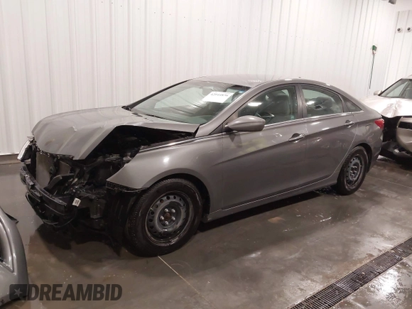 2011 Hyundai Sonata GLS with VIN 5NPEB4AC9BH028272, listed as a IAAI auction lot 42044836 with 132,696 mi miles. Bid and sale history available at carsss.com. Image 21.