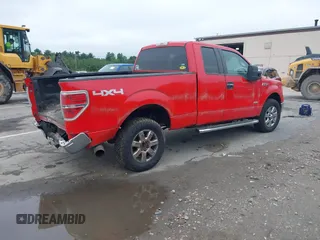 2013 Ford F-150 XL with VIN 1FTFX1ET5DFA00609, listed as a IAAI auction lot 42705060 with 302,085 mi miles and . Bid and sale history available at DreamBid. Image 4.