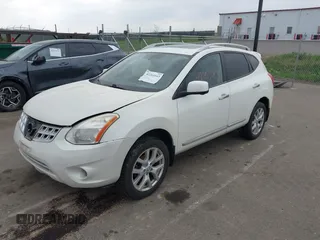 2012 Nissan Rogue S with VIN JN8AS5MV3CW418110, listed as a IAAI auction lot 42261043 with 171,514 mi miles and . Bid and sale history available at DreamBid. Image 2.