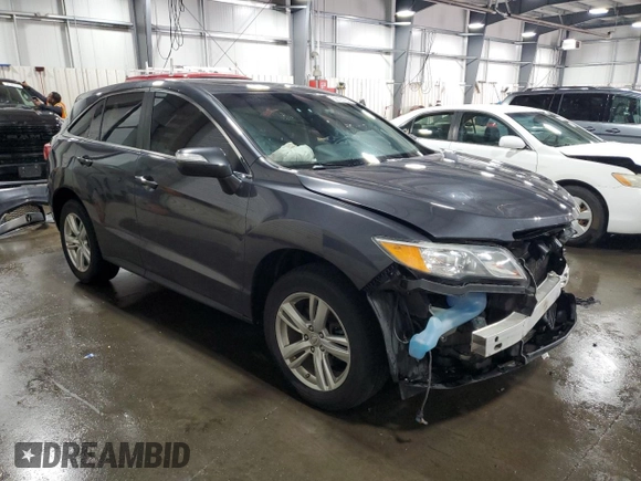 2015 Acura RDX Technology z VIN 5J8TB4H57FL013108, wystawiony jako Copart lot #58725755 z przebiegiem 82 219 mil mil oraz Szkoda całkowita • Salvage title. Historia ofert i sprzedaży dostępna na DreamBid. Obrazek 4.