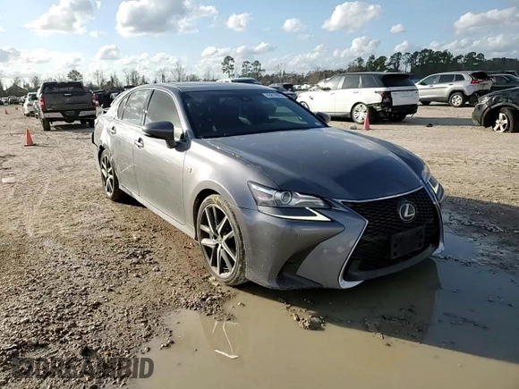 2016 Lexus GS 350 with VIN JTHBZ1BL3GA006793, listed as a Copart auction lot 43819005 with 101,882 mi miles and Salvage Title. Bid and sale history available at DreamBid. Image 11.