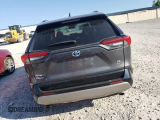 2022 Toyota RAV4 Hybrid SE with VIN 4T3T6RFV3NU081775, listed as a Copart auction lot 62269675 with 63,106 mi miles and Salvage title. Bid and sale history available at DreamBid. Image 6.
