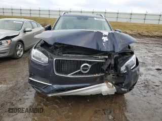 2016 Volvo XC90 Momentum with VIN YV4102XK1G1068042, listed as a Copart auction lot 38305163 with 100,589 mi miles. Bid and sale history available at carsss.com. Image 5.