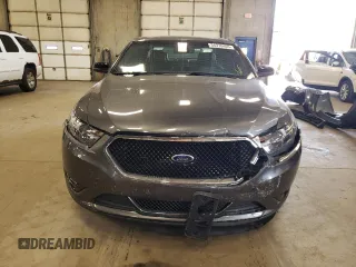 2016 Ford Taurus SHO with VIN 1FAHP2KT8GG121982, listed as a Copart auction lot 54378405 with 52,508 mi miles and Salvage title. Bid and sale history available at DreamBid. Image 5.