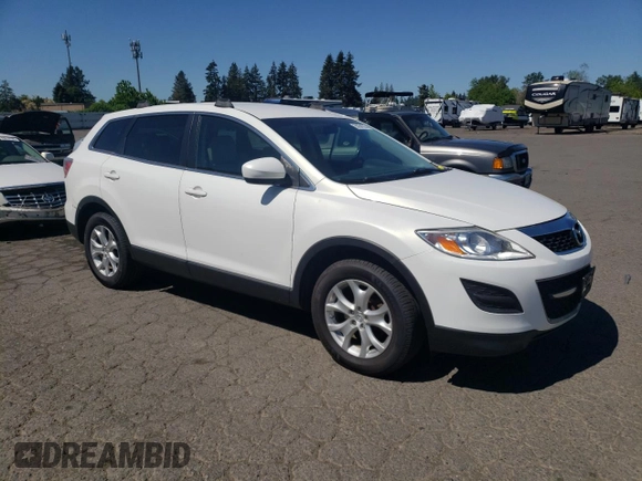 2011 Mazda CX-9 Sport with VIN JM3TB3BV0B0317837, listed as a Copart auction lot 55964325 with 133,978 mi miles and Clean Title. Bid and sale history available at carsss.com. Image 4.