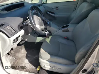 2014 Toyota Prius Four with VIN JTDKN3DU7E1744415, listed as a Copart auction lot 52338245 with 207,175 mi miles and Salvage Title. Bid and sale history available at carsss.com. Image 7.