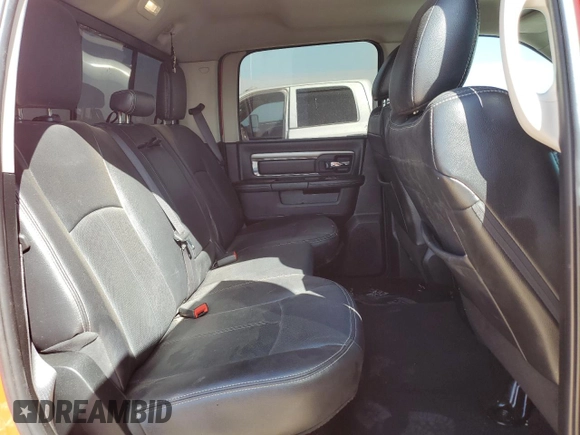 2018 Ram 1500 Night with VIN 1C6RR7MT1JS145782, listed as a Copart auction lot 48660115 with 213,838 mi miles and Salvage Title. Bid and sale history available at carsss.com. Image 10.