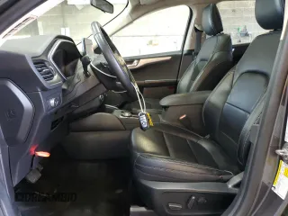 2020 Ford Escape SEL with VIN 1FMCU9H99LUB29310, listed as a Copart auction lot 62510775 with 43,795 mi miles and Salvage title. Bid and sale history available at DreamBid. Image 7.