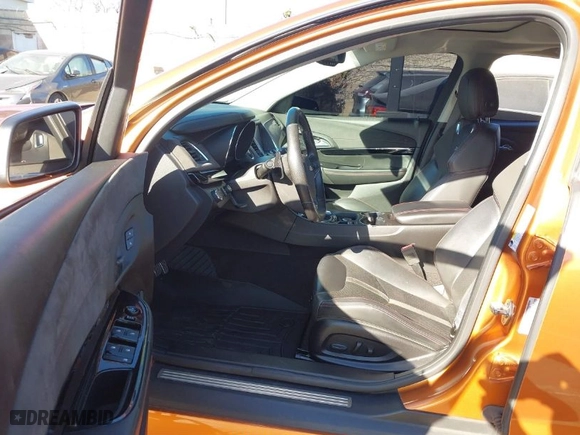 2017 Chevrolet SS with VIN 6G3F25RW6HL301555, listed as a IAAI auction lot 41163274 with NaN miles. Bid and sale history available at carsss.com. Image 5.