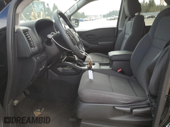 2022 Nissan Frontier SV with VIN 1N6ED1EK0NN687868, listed as a Copart auction lot 50646515 with 51,064 mi miles and Salvage title. Bid and sale history available at DreamBid. Image 7.