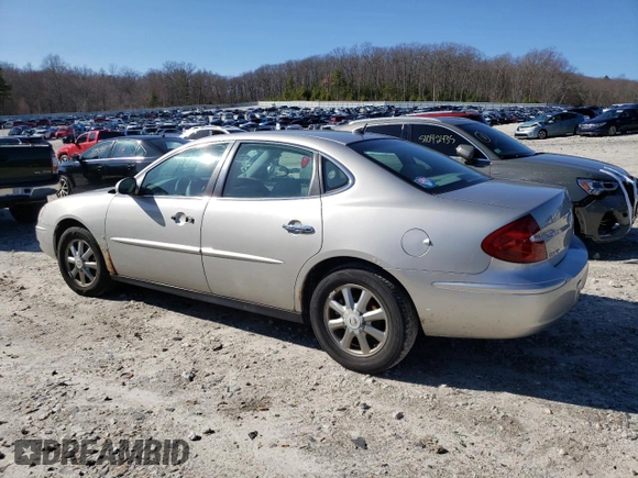 2007 Buick LaCrosse CX with VIN 2G4WC582871184814, listed as a Copart auction lot 51030615 with 174,175 mi miles and Clean title. Bid and sale history available at DreamBid. Image 2.