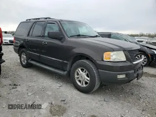2006 Ford Expedition Special Service with VIN 1FMPU165X6LA54288, listed as a Copart auction lot 52311235 with 196,019 mi miles and Salvage title. Bid and sale history available at DreamBid. Image 4.