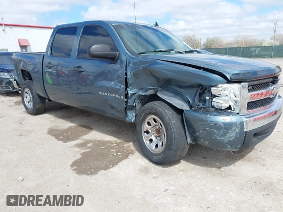 2007 Chevrolet Silverado 1500 LS with VIN 2GCEC13C071544988, listed as a IAAI auction lot 41908784 with 161,463 mi miles and . Bid and sale history available at DreamBid. Image 1.
