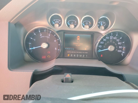 2015 Ford F-250 XLT with VIN 1FT7X2BT8FEA12342, listed as a Copart auction lot 66564255 with 153,520 mi miles and Non repairable. Bid and sale history available at DreamBid. Image 9.
