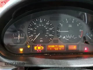 2003 BMW 3 Series 325i with VIN WBAEV33473KL83335, listed as a Copart auction lot 53517225 with 133,388 mi miles and Clean Title. Bid and sale history available at carsss.com. Image 9.