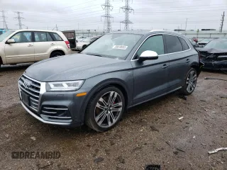 2018 Audi SQ5 Prestige with VIN WA1C4AFY1J2240985, listed as a Copart auction lot 50610653 with 86,686 mi miles. Bid and sale history available at carsss.com. Image 1.
