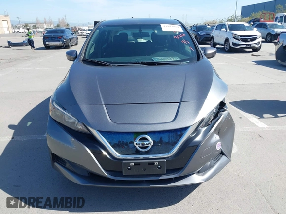 2018 Nissan LEAF S with VIN 1N4AZ1CP5JC315827, listed as a IAAI auction lot 41993989 with 41,504 mi miles and . Bid and sale history available at DreamBid. Image 12.
